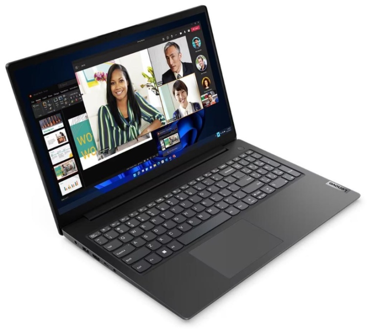 Картинка Ноутбук LENOVO V15 15,6'FHD/Ryzen 5-7520u/16gb/512gb/NOS (82YU0121RU)