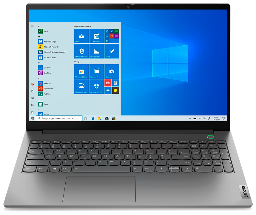 Ноутбук LENOVO Thinkbook (G3) 15.6'FHD/R5-5500U/8GB/512GB/Win10 Pro (21A4002ARU)