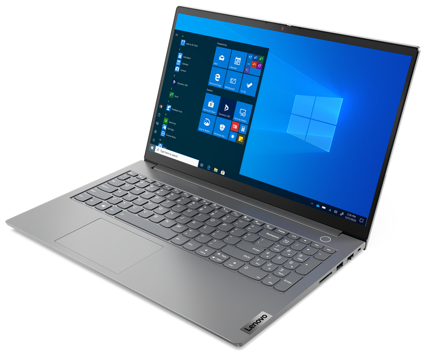 Фото Ноутбук LENOVO Thinkbook (G3) 15.6'FHD/R5-5500U/8GB/512GB/Win10 Pro (21A4002ARU)