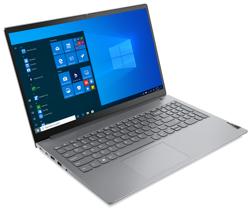 Фотография Ноутбук LENOVO Thinkbook (G3) 15.6'FHD/R5-5500U/8GB/512GB/Win10 Pro (21A4002ARU)