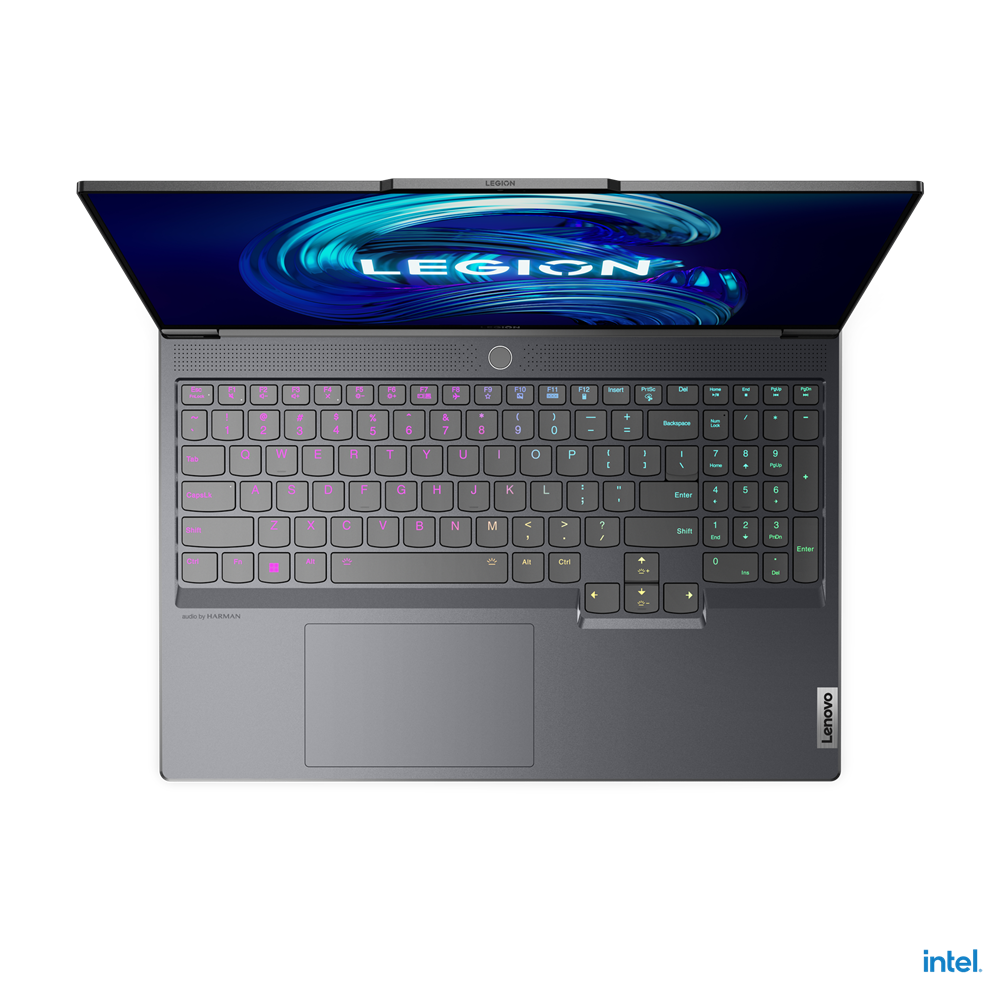 Фотография Ноутбук LENOVO Legion 7 16.0/i7-12800HX/32GB/1TB/RTX3070TI/DOS (82TD009LRK)