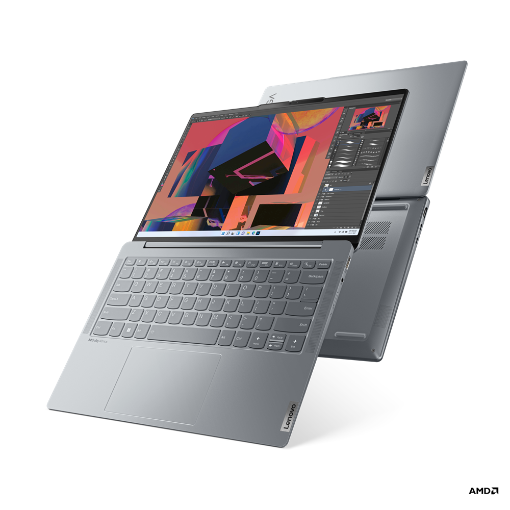 Фотография Ноутбук LENOVO Yoga Slim 6 14"/Ryzen7-7840U/16GB/1TB/Win11 Home SL (82X3000GRK)