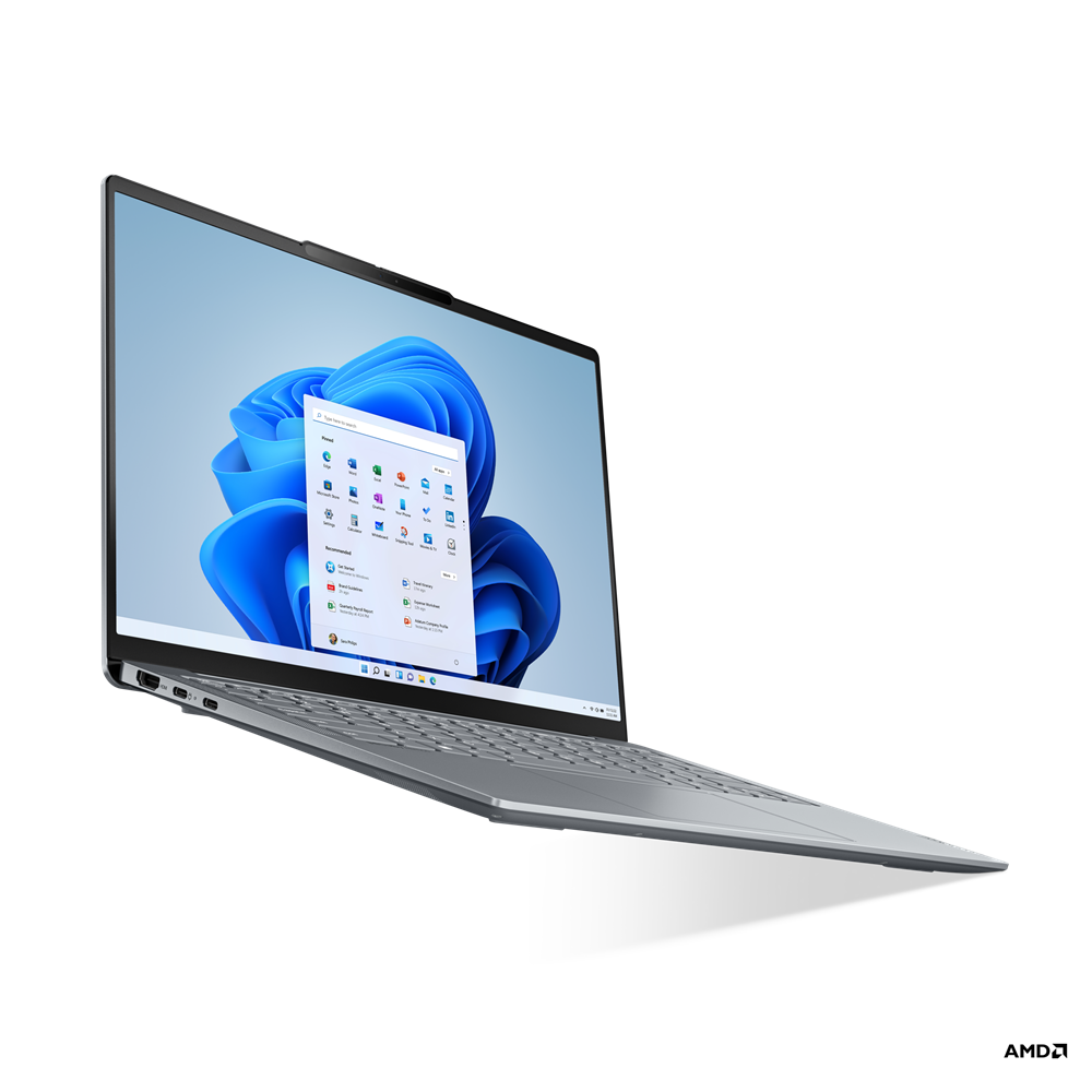 Картинка Ноутбук LENOVO Yoga Slim 6 14"/Ryzen7-7840U/16GB/1TB/Win11 Home SL (82X3000GRK)