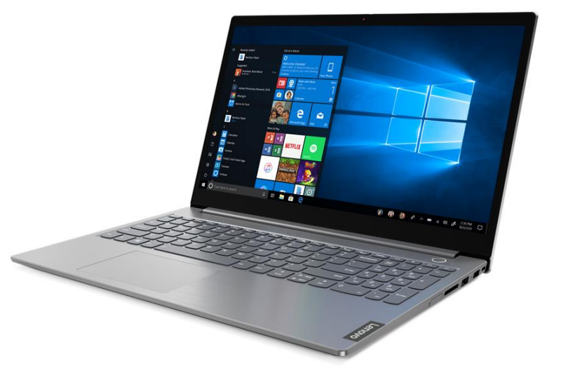 Картинка Ноутбук LENOVO Thinkbook 15-IIL grey (20SM0036RU)