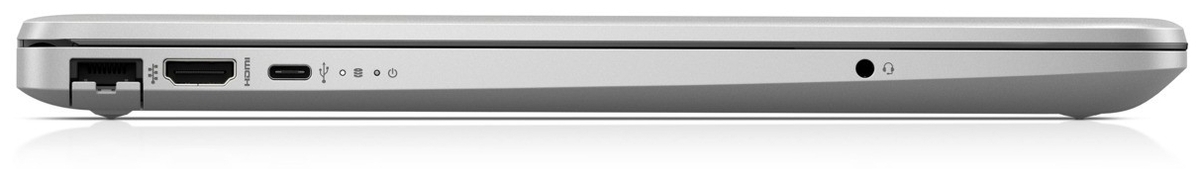 Цена Ноутбук HP 250 G8 серебристый (45M65ES#ACB)