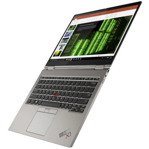 Картинка Ноутбук LENOVO X1 Titanium Yoga 13.5'QHD/Core i7-1160G7/16Gb/1TB SSD/LTE/Win10 Pro (20QA001VRT)