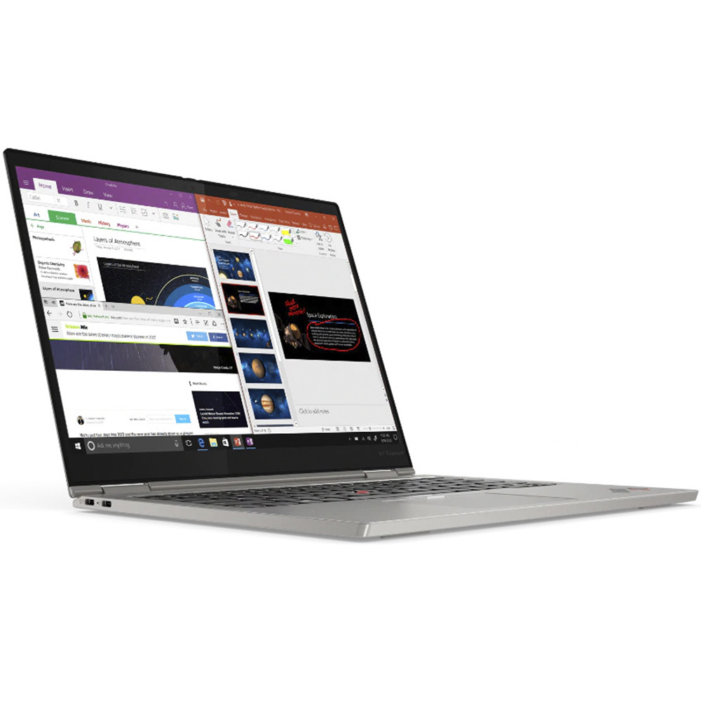 Купить Ноутбук LENOVO X1 Titanium Yoga 13.5'QHD/Core i7-1160G7/16Gb/1TB SSD/LTE/Win10 Pro (20QA001VRT)