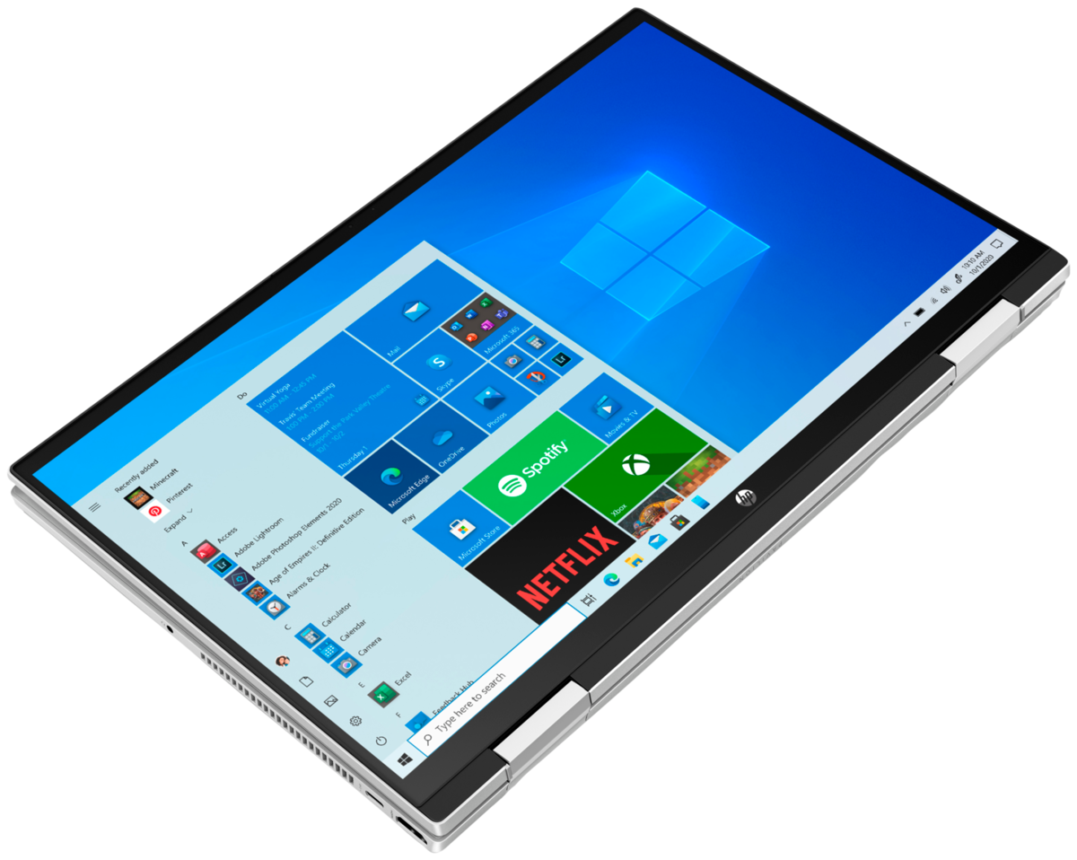 Картинка Ноутбук HP 3Z8Z6EA ENVY X360 Convertible 15-es0006ur