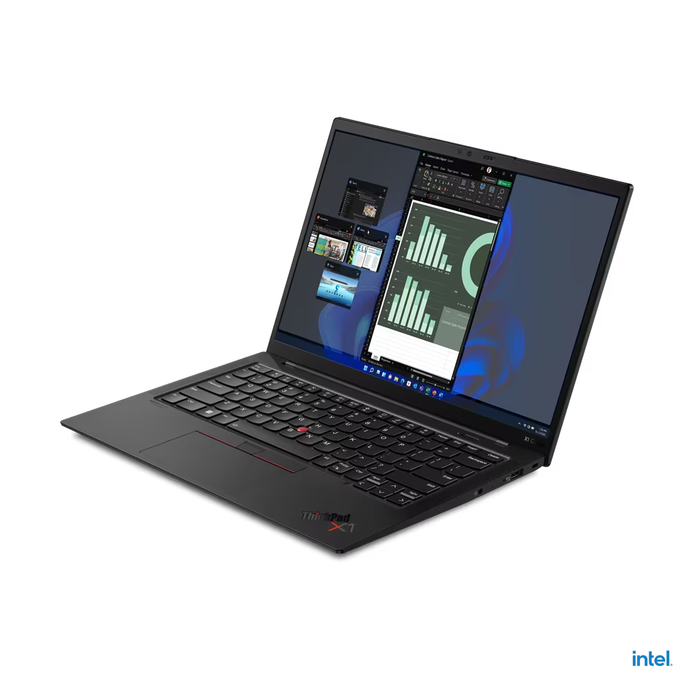 Цена Ноутбук LENOVO Thinkpad X1 Carbon 14,0'wuxga/i7-1260P/16Gb/512Gb/Win11Pro (21CB001HRT)