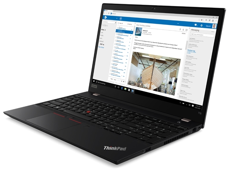 Фотография Ноутбук LENOVO Thinkpad T15 (Gen 2) 15,6'FHD/i7/16Gb/512Gb SSD/GTX 1050/no OS (20TN001RRT)