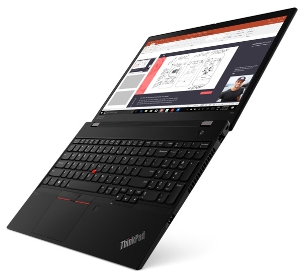 Картинка Ноутбук LENOVO Thinkpad T15 (Gen 2) 15,6'FHD/i7/16Gb/512Gb SSD/GTX 1050/no OS (20TN001RRT)