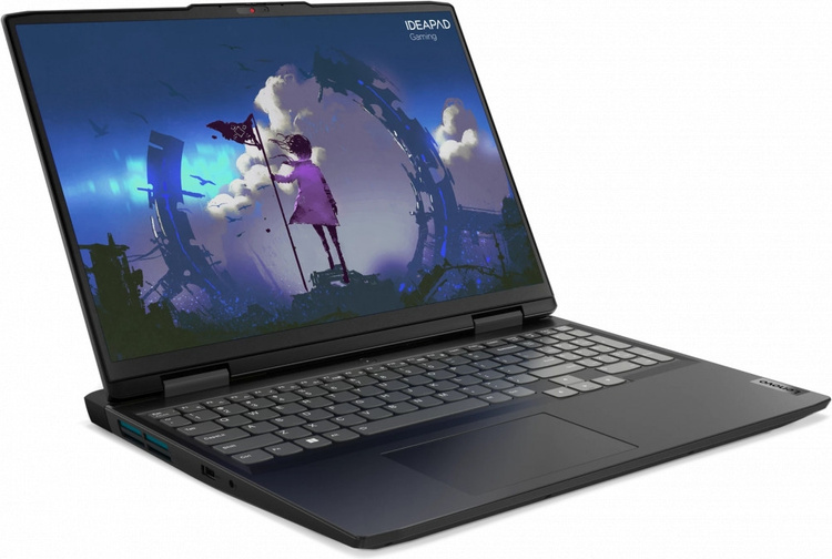 Фото Ноутбук LENOVO IP3 Gaming 16,0/Ryzen 5-6600H/8gb/512gb/RTX3050ti/DOS (82SC006ERK)