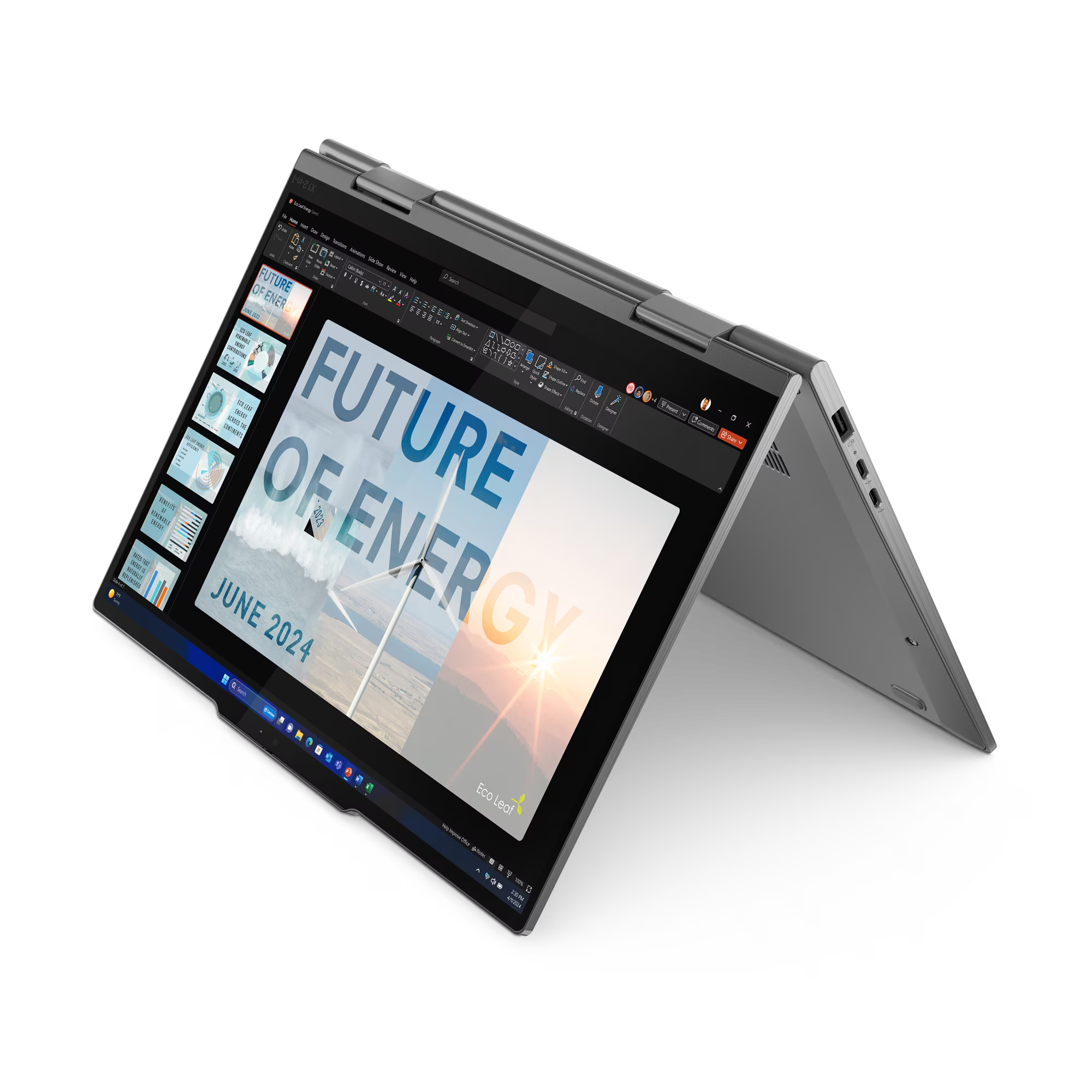 Ноутбук LENOVO ThinkPad X1 2in1 Yoga G9 14'wuxga/ultra 7-155h/32gb/1Tb/Int/Dos (21KE006ART)