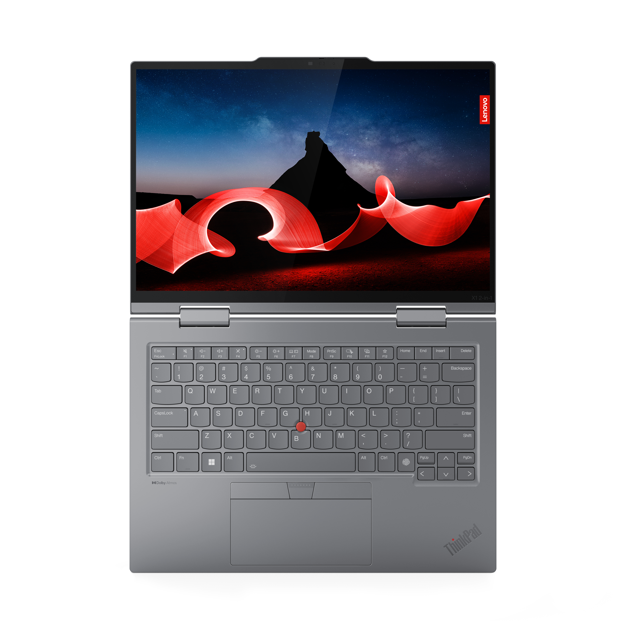 Картинка Ноутбук LENOVO ThinkPad X1 2in1 Yoga G9 14'wuxga/ultra 7-155h/32gb/1Tb/Int/Dos (21KE006ART)