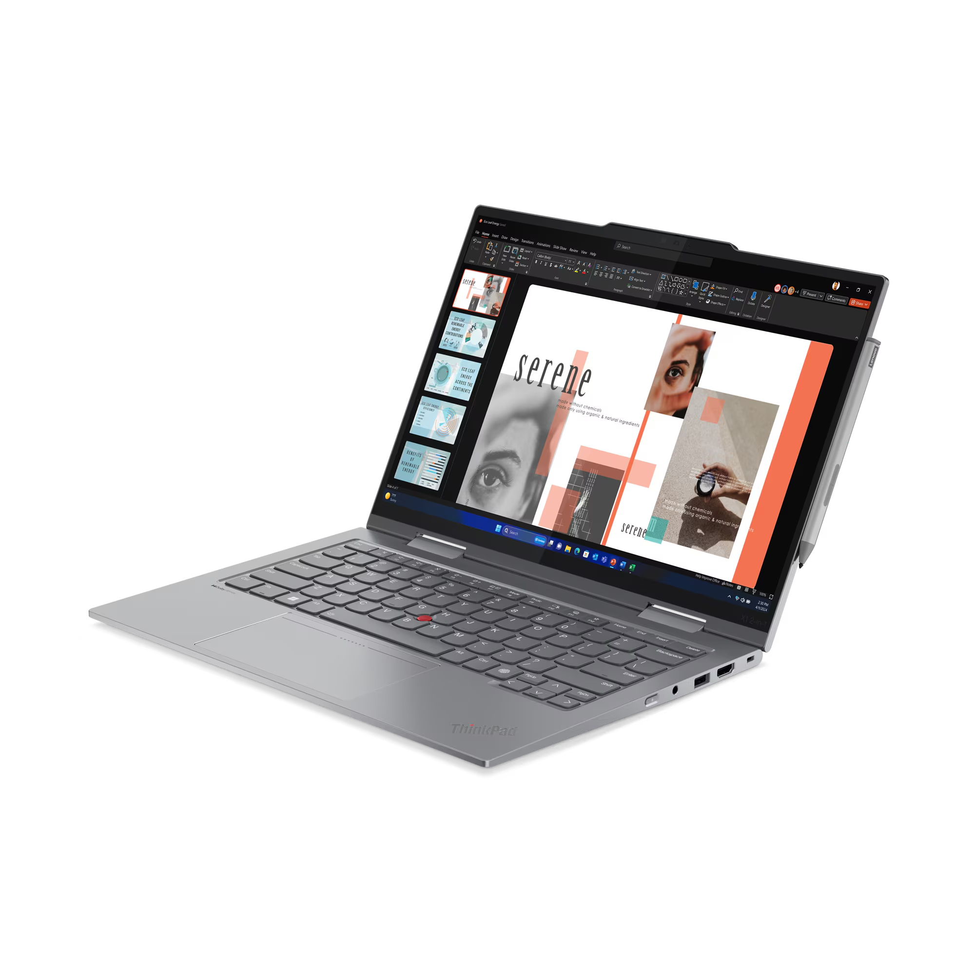 Ноутбук LENOVO ThinkPad X1 2in1 Yoga G9 14'wuxga/ultra 7-155h/32gb/1Tb/Int/Dos (21KE006ART) Казахстан