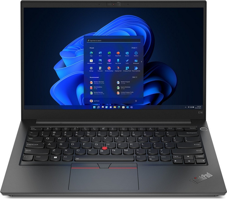 Ноутбук LENOVO ThinkPad E14 Gen 4 (21E3006CRT)