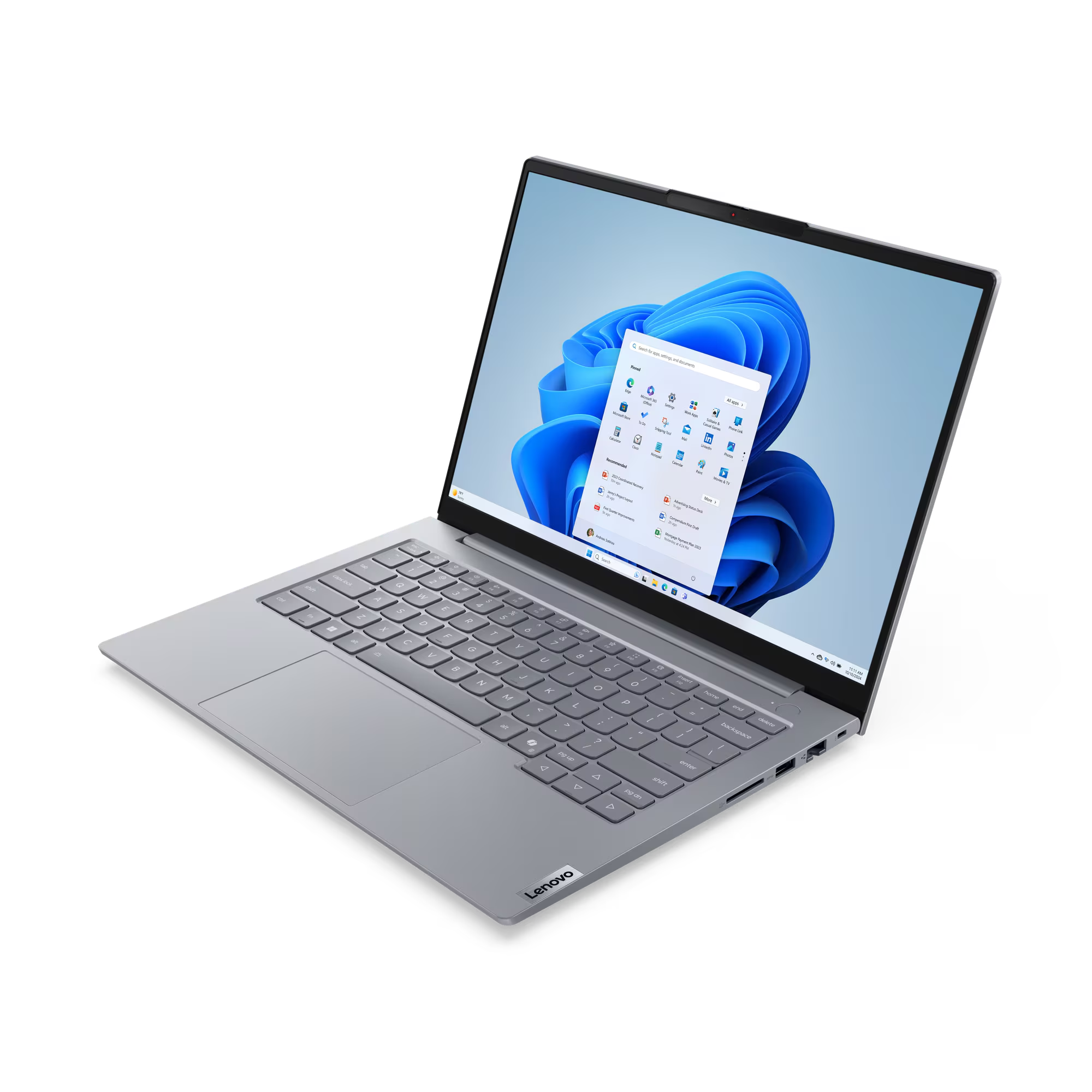 Ноутбук LENOVO ThinkBook 14'wuxga/ultra 7-225h/16Gb/512Gb/Win11 Pro (21SJ007QRT) Казахстан
