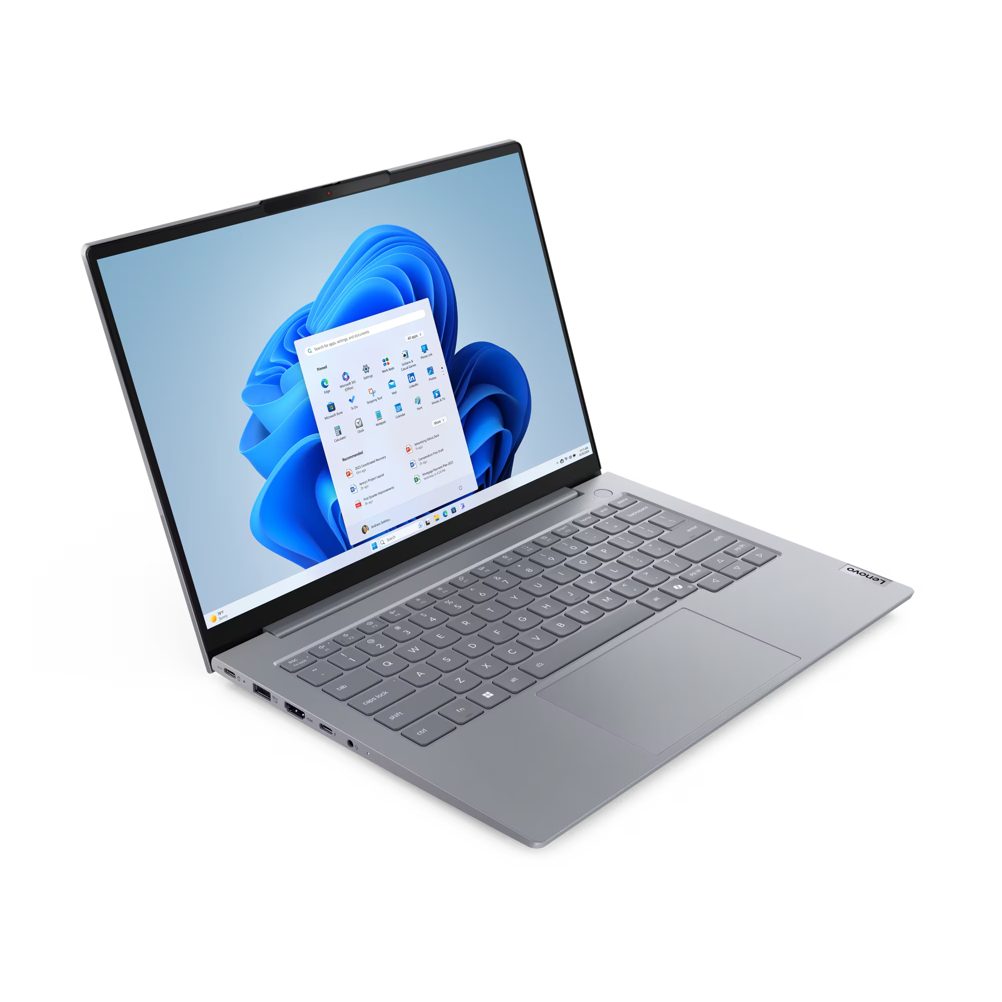 Ноутбук LENOVO ThinkBook 14'wuxga/ultra 7-225h/16Gb/512Gb/Win11 Pro (21SJ007QRT) Казахстан