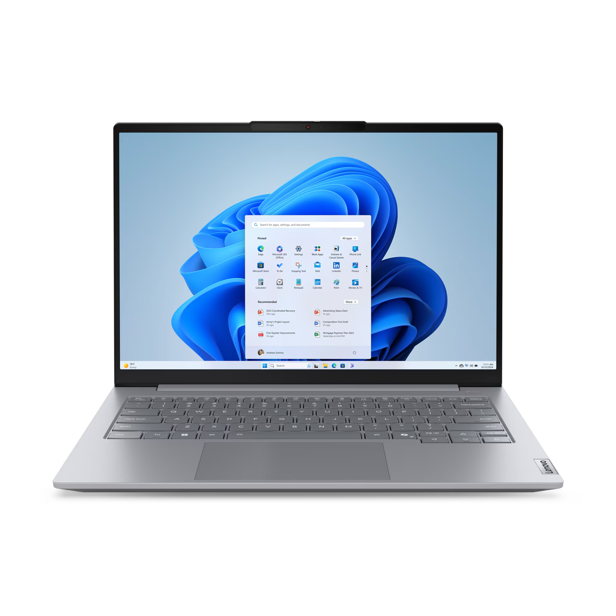 Ноутбук LENOVO ThinkBook 14'wuxga/ultra 7-225h/16Gb/512Gb/Win11 Pro (21SJ007QRT) Казахстан