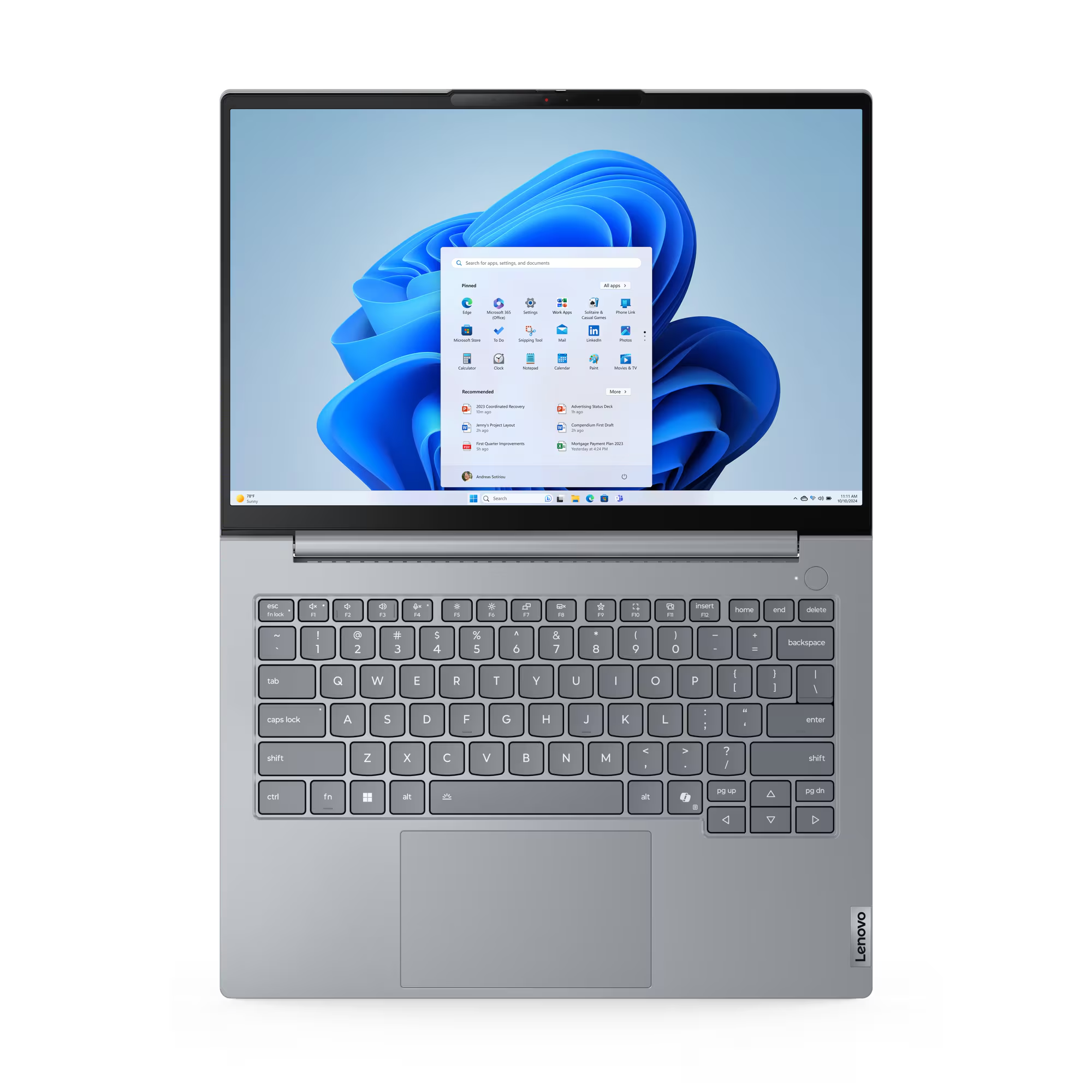 Ноутбук LENOVO ThinkBook 14'wuxga/ultra 7-225h/16Gb/512Gb/Win11 Pro (21SJ007QRT) Казахстан
