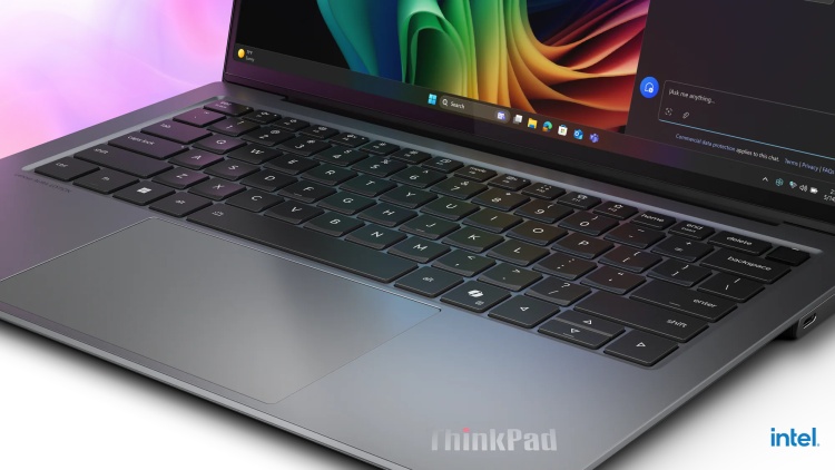 Картинка Ноутбук LENOVO ThinkPad X9-14 G1 14'wuxga Oled/ultra 5-228v/32Gb/512Gb/Win Pro (21QA002LRT)
