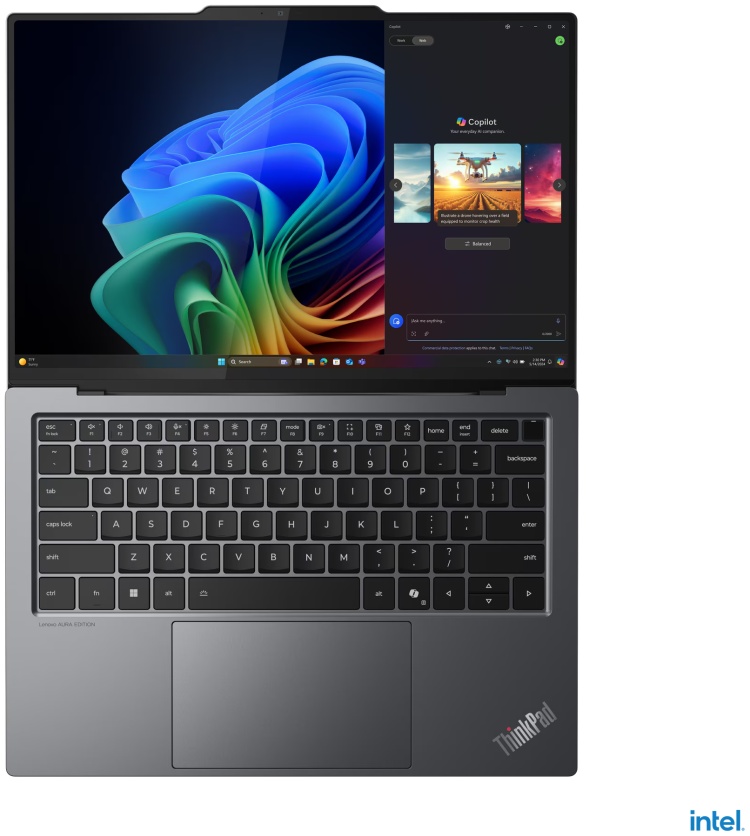 Ноутбук LENOVO ThinkPad X9-14 G1 14'wuxga Oled/ultra 5-228v/32Gb/512Gb/Win Pro (21QA002LRT) Казахстан