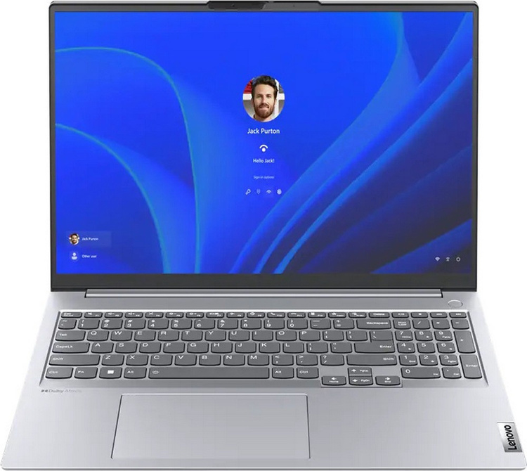 Ноутбук LENOVO Thinkbook 16.0'wqxga/Core i5-12500H/16gb/512gb/Dos (21CY001HRU)