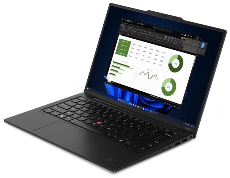 Цена Ноутбук LENOVO X1 Carbon 14'wuxga/ultra 5-125u/16gb/1TB/WinPro (21KC00C0RT)