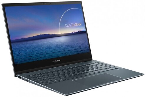 Фото Ноутбук ASUS ZenBook Flip13 UX363JA-EM237T Pine Grey (90NB0QT1-M05240)