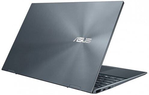 Фотография Ноутбук ASUS ZenBook Flip13 UX363JA-EM237T Pine Grey (90NB0QT1-M05240)