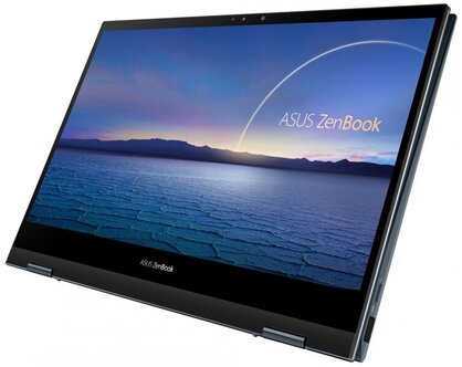 Ноутбук ASUS ZenBook Flip13 UX363JA-EM237T Pine Grey (90NB0QT1-M05240) заказать