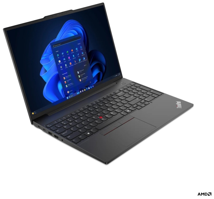 Фото Ноутбук LENOVO ThinkPad E16 G2 15,6'FHD/Ryzen R7-7735HS/16Gb/512Gb/Win Pro (21M5002TRT)
