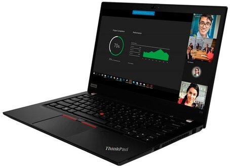 Фотография Ноутбук LENOVO Thinkpad T14 (20XK002WRT)