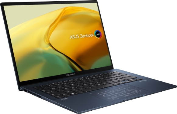 Фото Ноутбук ASUS ZenBook 14 OLED UX3402ZA-KM302W (90NB0WC1-M00NP0)