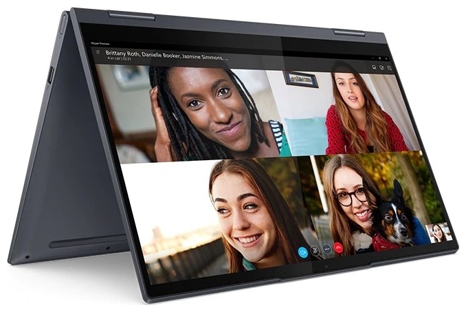 Ноутбук LENOVO Yoga Slim7 14,0'FHD/Core i5-1135G7/8Gb/512Gb SSD/Win10 (82A300CVRK)