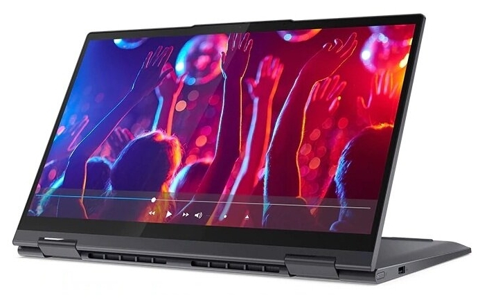 Фото Ноутбук LENOVO Yoga Slim7 14,0'FHD/Core i5-1135G7/8Gb/512Gb SSD/Win10 (82A300CVRK)