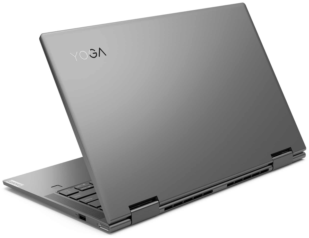 Картинка Ноутбук LENOVO Yoga Slim7 14,0'FHD/Core i5-1135G7/8Gb/512Gb SSD/Win10 (82A300CVRK)
