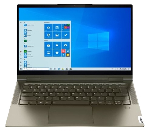Цена Ноутбук LENOVO Yoga Slim7 14,0'FHD/Core i5-1135G7/8Gb/512Gb SSD/Win10 (82A300CVRK)