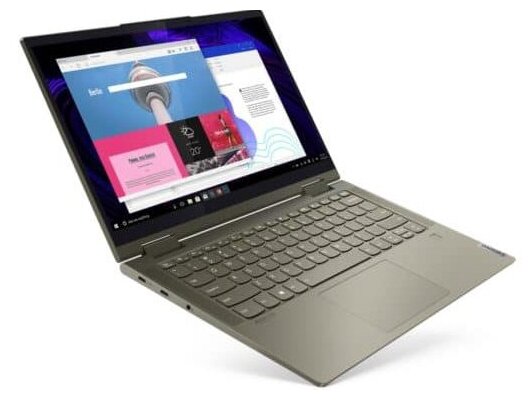 Ноутбук LENOVO Yoga Slim7 14,0'FHD/Core i5-1135G7/8Gb/512Gb SSD/Win10 (82A300CVRK) заказать