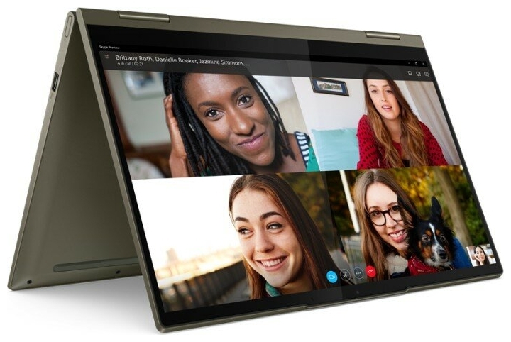 Ноутбук LENOVO Yoga Slim7 14,0'FHD/Core i5-1135G7/8Gb/512Gb SSD/Win10 (82A300CVRK) Казахстан