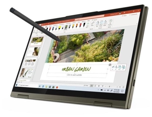 Ноутбук LENOVO Yoga Slim7 14,0'FHD/Core i5-1135G7/8Gb/512Gb SSD/Win10 (82A300CVRK) Казахстан