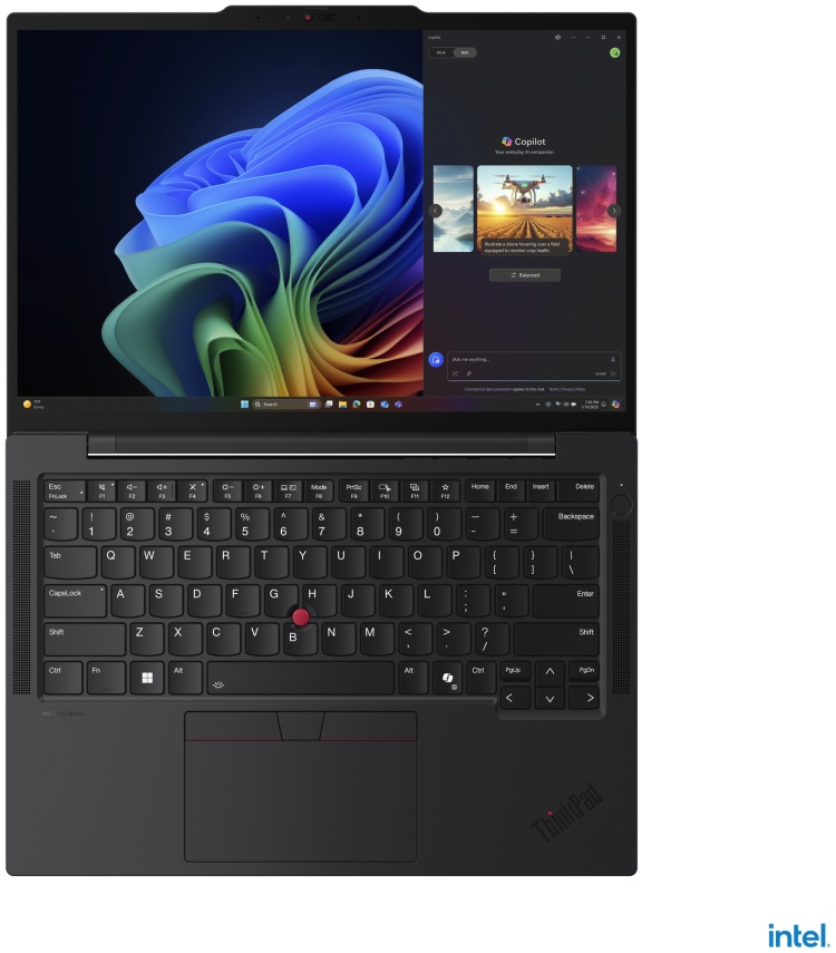 Картинка Ноутбук LENOVO ThinkPad T14s 14'wuxga/ultra 5-228v/32Gb/512Gb/Int/Win Pro (21QX0017RT)