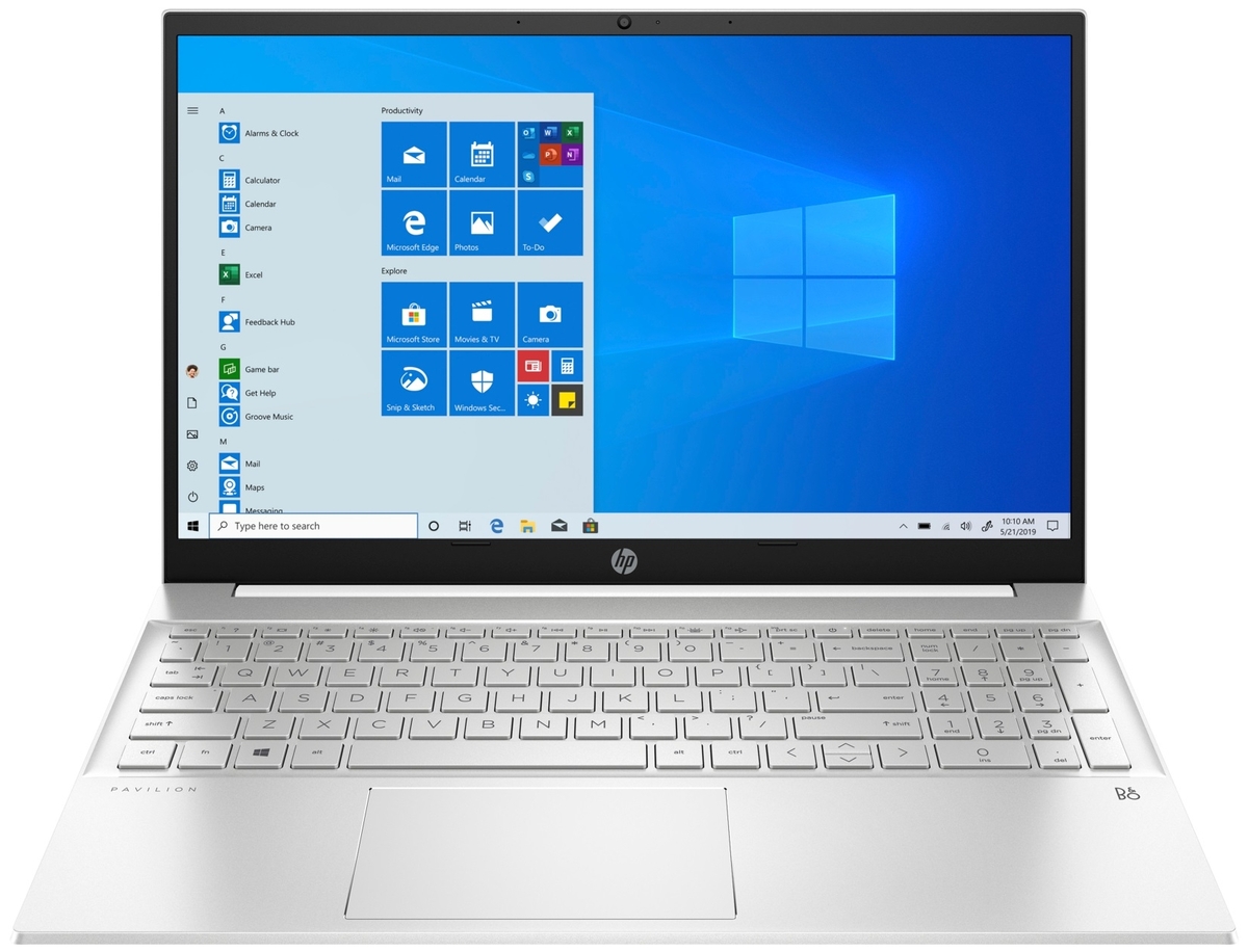 Ноутбук HP Pavilion 15-eh0003ur