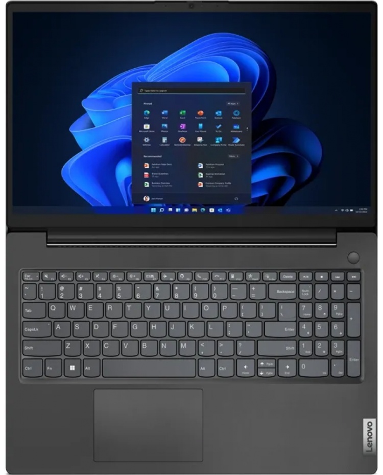 Картинка Ноутбук LENOVO V15 G4 AMN R5 (82YU014ARU)
