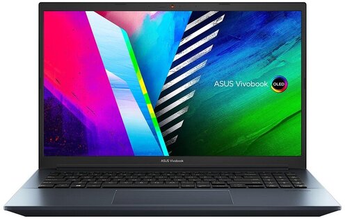 Ноутбук ASUS Vivobook Pro 15 OLED M3500QA-KJ087T Blue (90NB0US2-M01270)