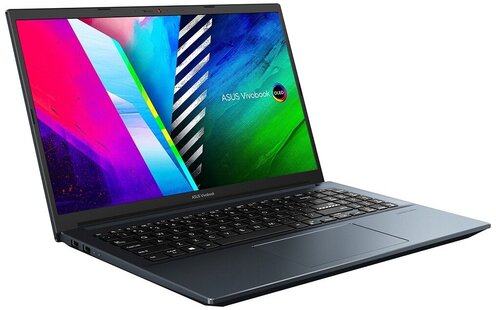 Фото Ноутбук ASUS Vivobook Pro 15 OLED M3500QA-KJ087T Blue (90NB0US2-M01270)