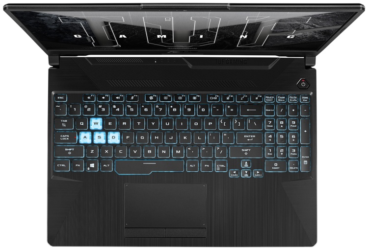 Фотография Ноутбук ASUS TUF Gaming A15 FA506NF-HN018 (90NR0JE7-M001M0)