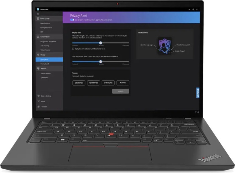 Ноутбук LENOVO ThinkPad T14 14.0"/i7-1355u/32Gb/512Gb/Win11 pro (21HD0061RT)