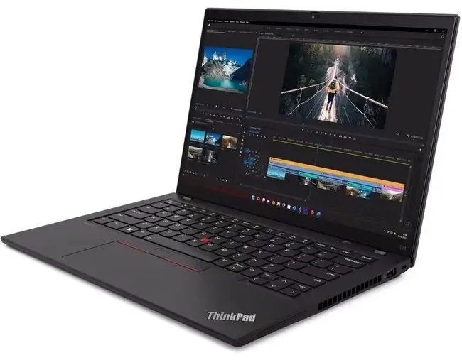 Фото Ноутбук LENOVO ThinkPad T14 14.0"/i7-1355u/32Gb/512Gb/Win11 pro (21HD0061RT)