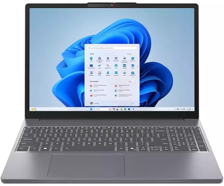 Ноутбук LENOVO IP3 Slim 15'wuxga/Core i5-13420H/16gb/512gb/Win11 (83K1002XRK)